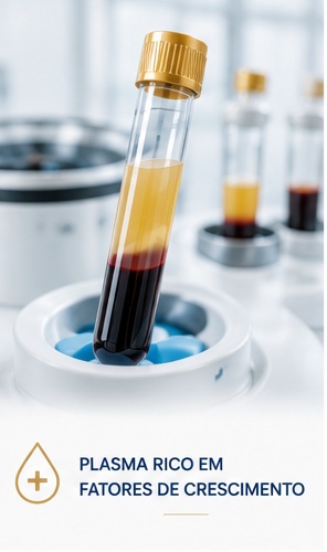 Plasma Rico em Fatores de Crescimento